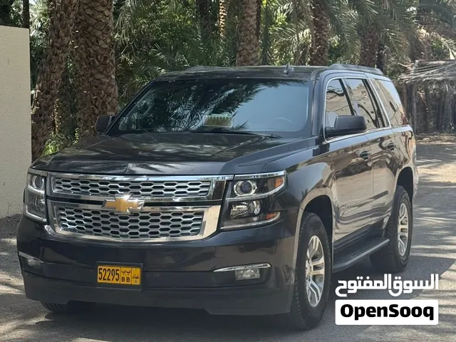شيفروليه تاهو 2018 LT رمادي أوتوماتيك + مواصفات أمريكية للبيع. أو للبدل بشي مناسب.