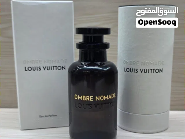 Louis Vuitton perfumes are available in sealed box with paper bag. imagination, ombre nomad  etc....