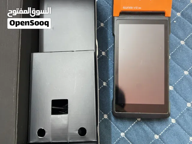 جهاز دفع الكتروني وجهازاستقبال  طلبات و بلي وتوترز وكل التطبيقات الباقيه