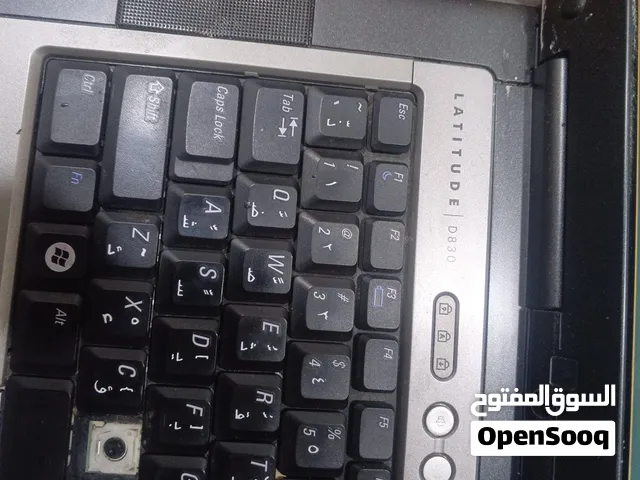 المعالج: Intel Core 2 Duo، والخيارات من T7100 1.8GHz إلى T7800 2.6GHz. الرام: DDR2 بسرعة 667MHz