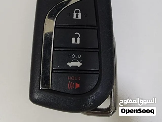 مفتاح كورولا وكاله مستخدم  موديل 2021
