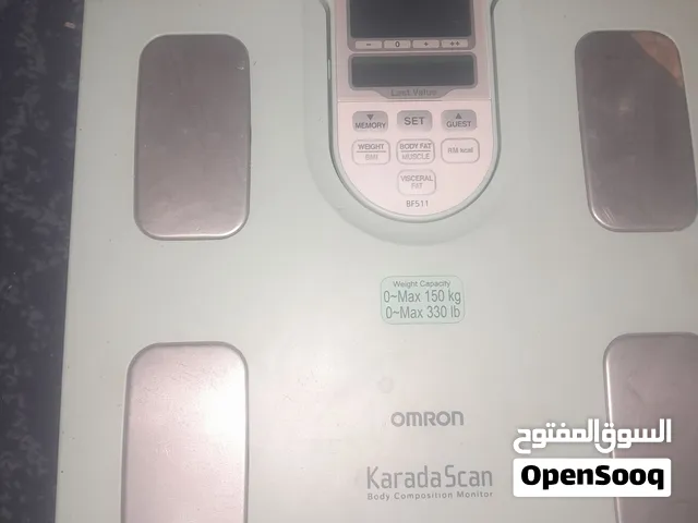 ميزان     قياس الجسم   الطول وكميه الدهون  وبعطيك تفصيل جسمك  كلها