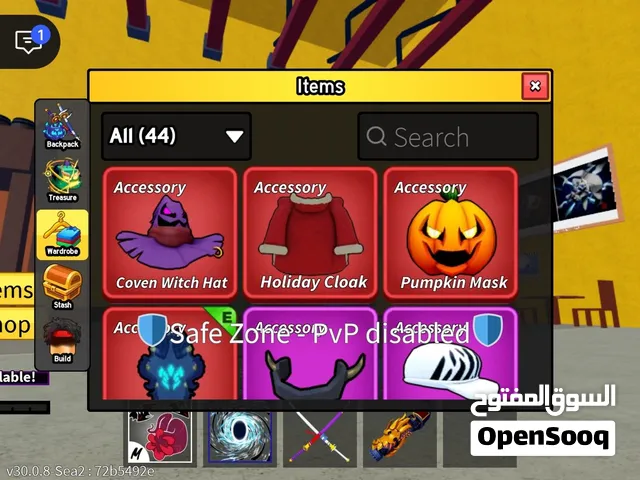 Roblox blox fruits