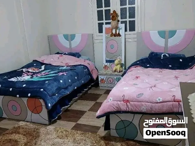 غرفة اطفال حالة ممتازة للبيع 6000 نهائى للسفر الغرفه إستعمال 5 شهور فقط سراير متر 20بالمراتب للسفر