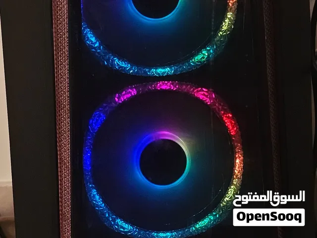 pc gaming  وشاشه 60hz هدية مني