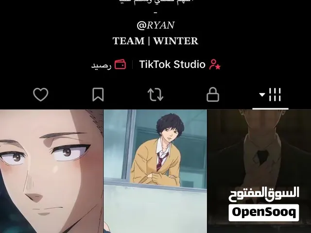 حساب تيك توك