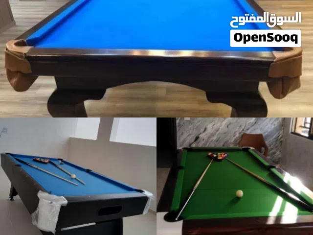 صيانة و تنجيد طاولات بلياردو