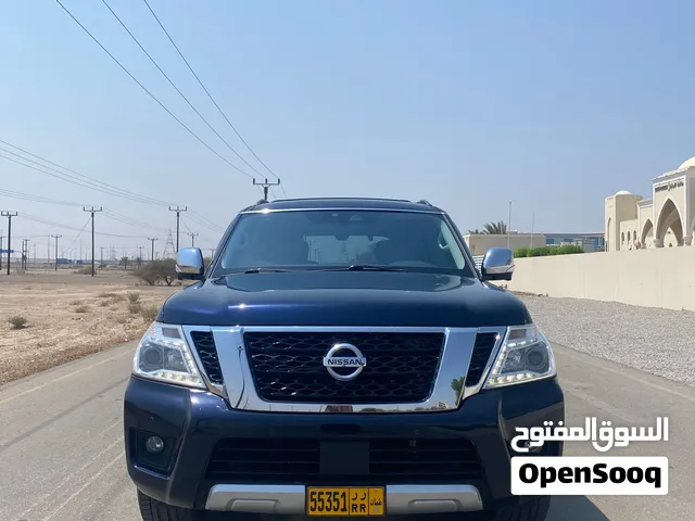 نيسان ارمادا نظيف جدا جدا