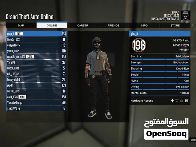 للبيع حساب قراند