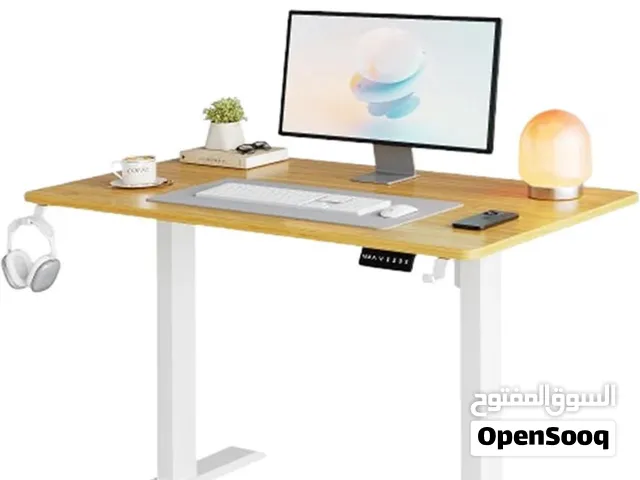 Standing desk adjustable height