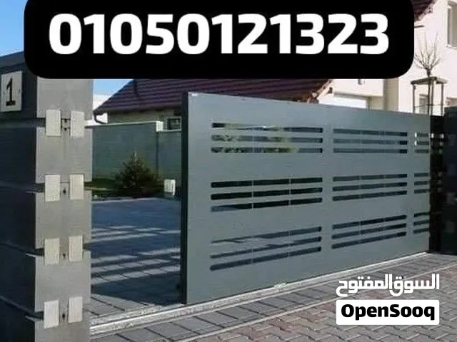 موتور بوابة حديد جرار منزلقة ضمان ثلاث سنوات