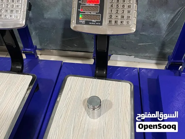 ميزان اليكتروني 60 كيلو مع بطاريه تدوم 10 ايام