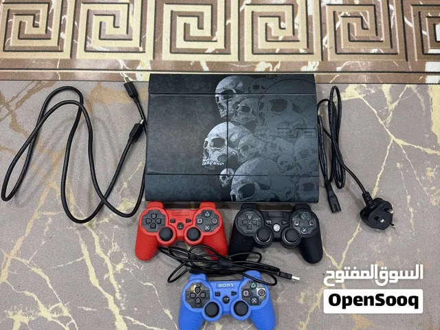 للبيع بلستيشين 3 معا كل وايراتها