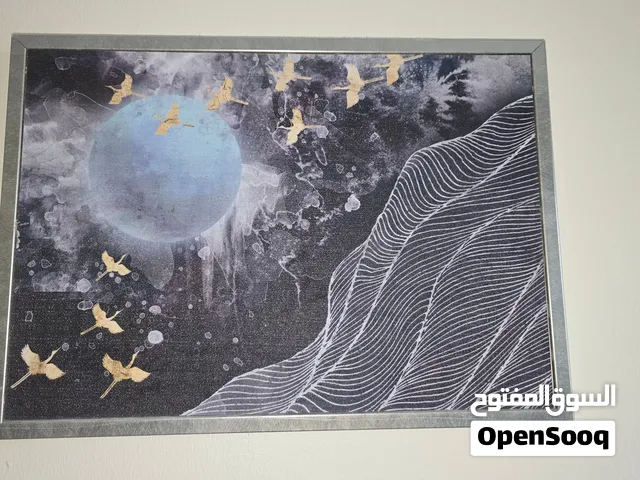 لوحات جدارية وديكورات راقية بحالة ممتازة لتجديد منزلك