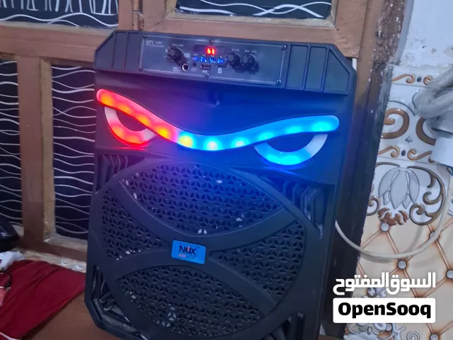 متوفر لديناجميع انواع السبيكرات  الباله الجديد ومستعمل