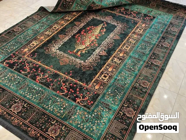 سجادة  فاخرة مصنوعة يدوياً