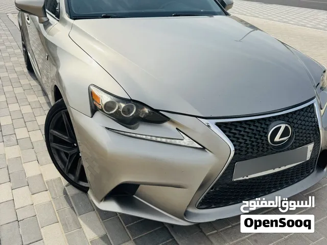 Lexus IS250 Fsport 2015  نظيفة جدا