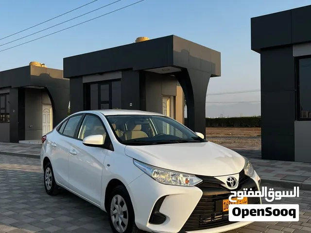 Toyota Yaris 1.5L model 2021 GCC