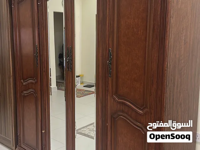 Solid wood 4 door cupboard