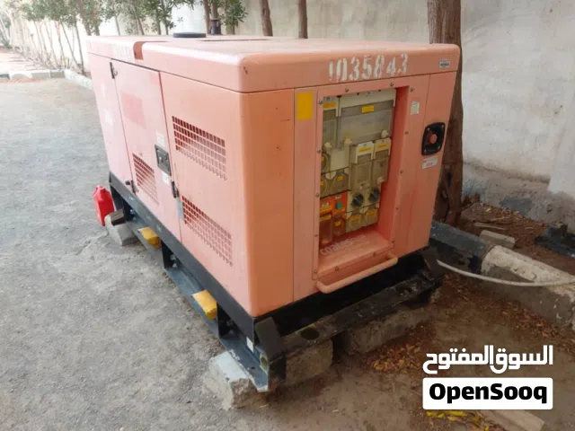 للبيع مولد كهربائي ديزل 20 كافا (20 kVA) كاتم للصوت ماركة Coates الصافي 16 كيلو
