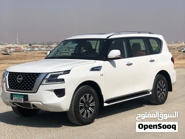 نيسان باترول LE موديل 2024 خليجي صبغة وكالة الموتر بالكامل وكالة