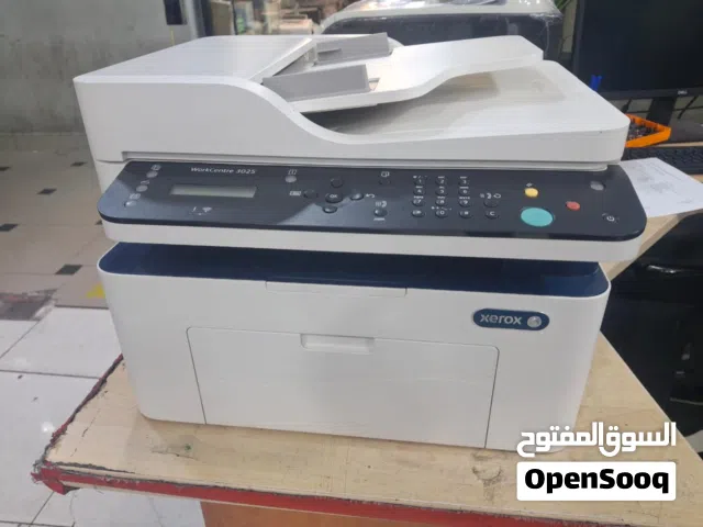 Model: Xerox work center 3025 multifunction painter used