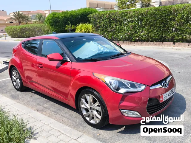 hyndai Veloster 2017- هيونداي فيلوستر 2017