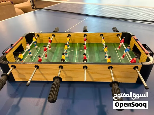 Tabletop Foosball Game – Compact Football Table  Fun for Kids & Adults
