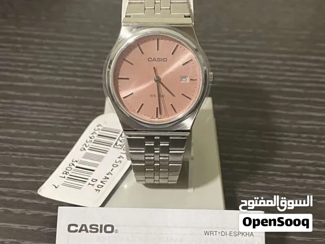 Analog Quartz Casio watches  for sale in Muscat