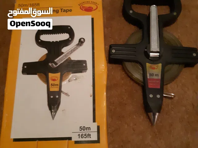 متر قياس بطول 50م و رفع مساحات كبيرة مستعمل للبيع