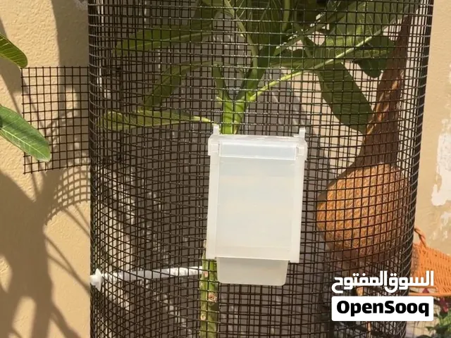 قفص شجرة الطيور