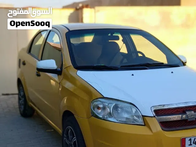 Used Chevrolet Aveo in Basra
