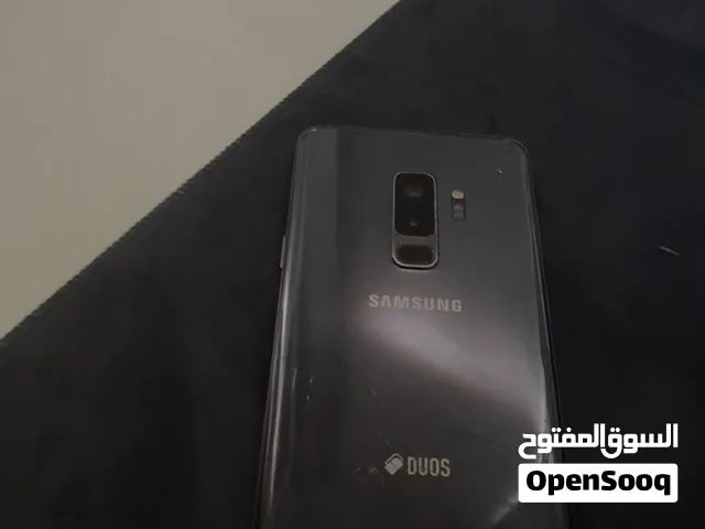 اموره طيبه بس فيه كسر في الخلفيهGalaxy S9 Plu