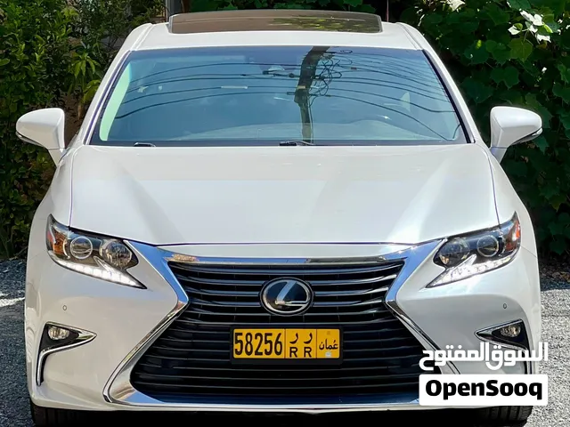 فرصه ذهبيه للجادين لكزس ES350 موديل 2018 للبيع
