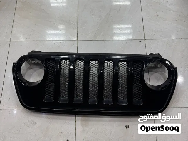 شبك جيب رانجلر JL اسود