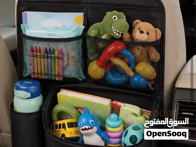 منظم خلف كرسي السيارة متعدد الاستخدامات