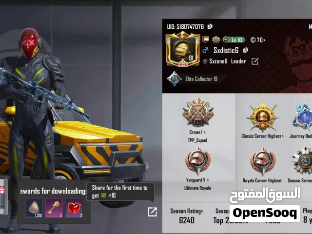Pubg season 3 Account for urgent sale