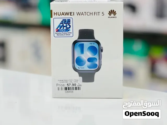 Brand New Huawei Watch Fit 5 in Oman  Fitness Tracking