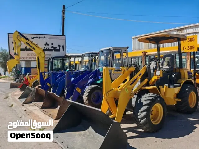 جرافات كوماتسو 30 +40 +50 تب نظافه