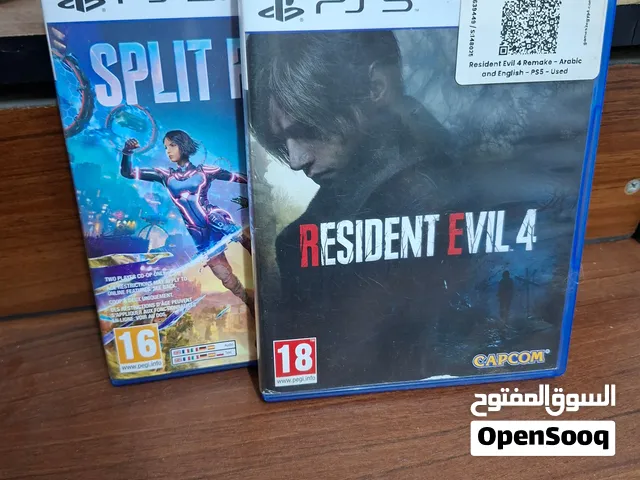 +2 PS5 games الألعاب