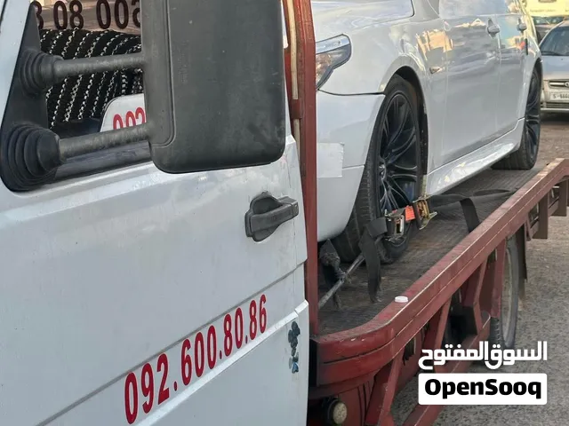 ساحبه لنقل السيارات داخل طرابلس وخارجها خدمات 24 /24