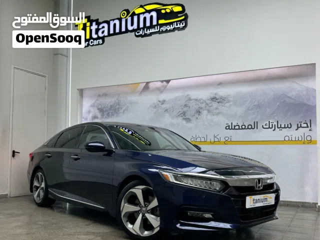 هوندا اكورد تورنج 2.0 موديل 2018 مع ضمان سنه