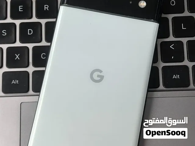 GOOGLE PIXEL 6 5G 256 بحالة الجديد للبدل