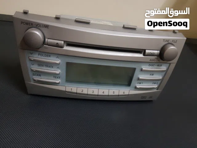 راديو AM/FM مع قرص CD خاص بي سيارة تويوتا كامري 2011