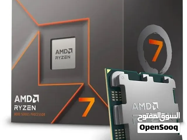 AMD AM5 ryzen 7 8700f processor