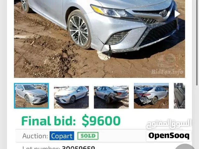 كامري se 2019