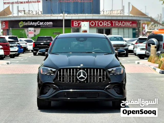 2026 MERCEDES-AMG GLE 53 COUPE USA SPEC  BRAND NEW  AMG PERFORMANCE
