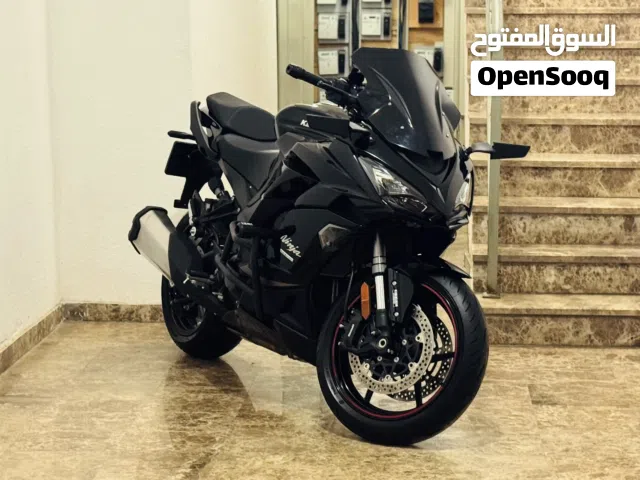 دراجة نينجا 1000 سي سي 2024 جديدة من كاواساكي - ستريت، عداد 999-1000 كم