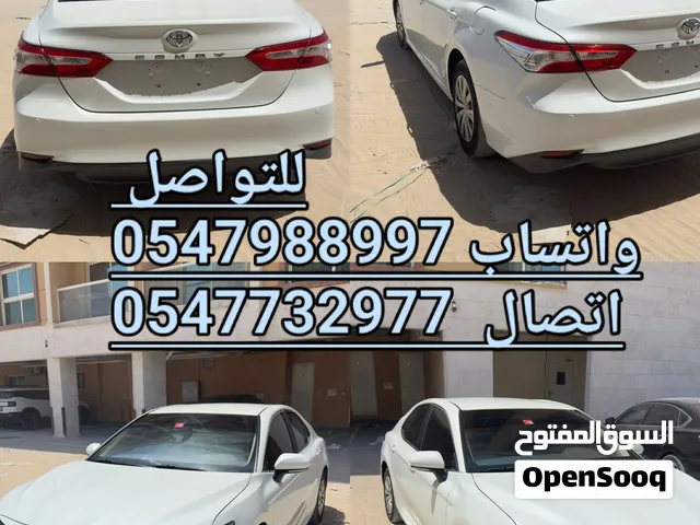 2019 تويوتا كامري LE