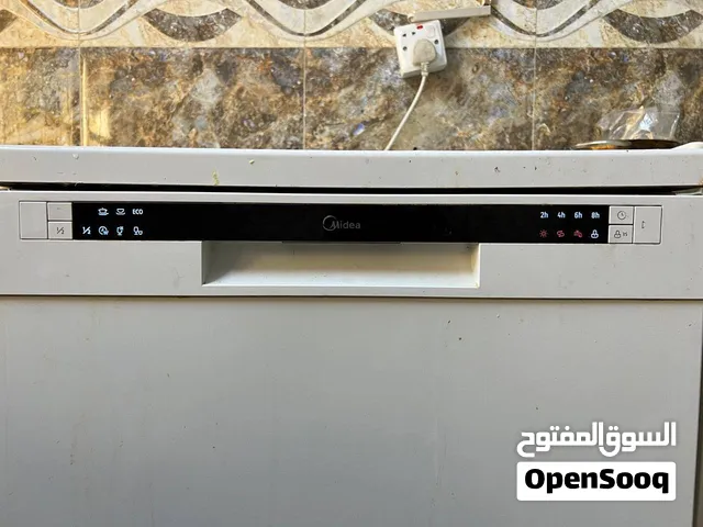 غسالة صحون ميديا 14 اطقم